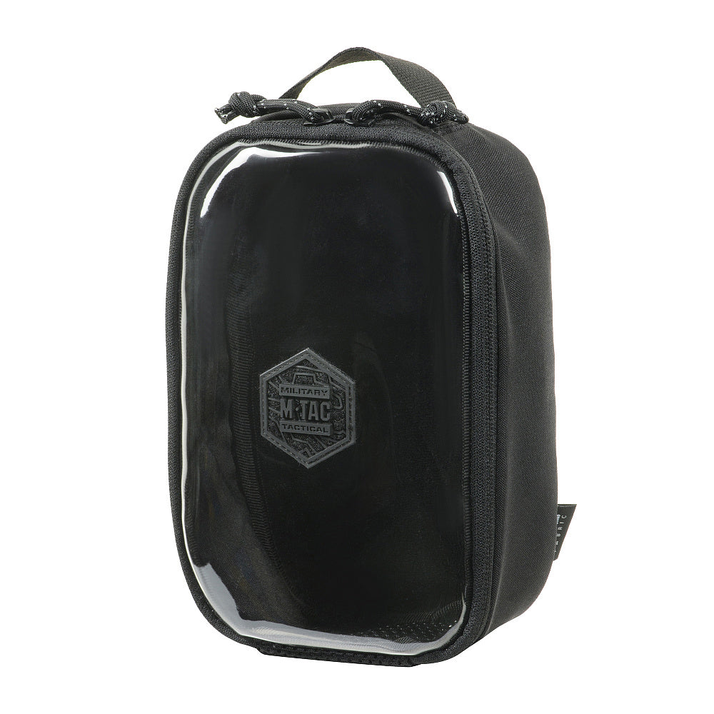 Organizator Transparent M-Tac Elite Small Gen.II - Negru Tactic