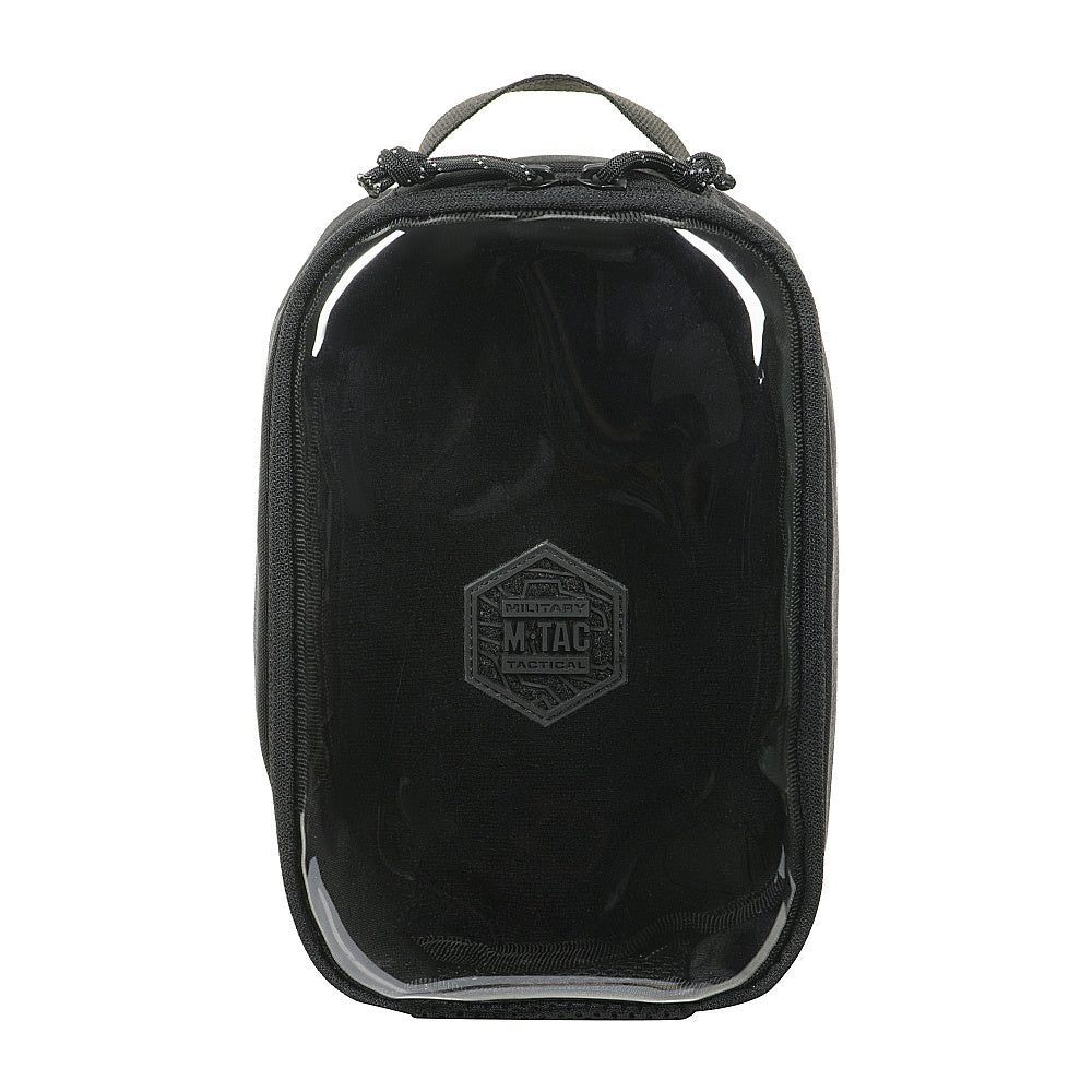 Organizator Transparent M-Tac Elite Small Gen.II - Negru Tactic