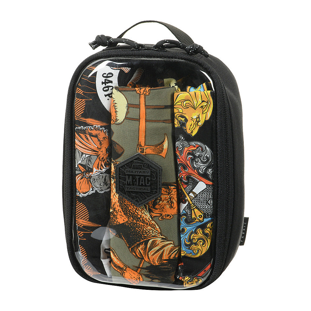Organizator Transparent M-Tac Elite Small Gen.II - Negru Tactic