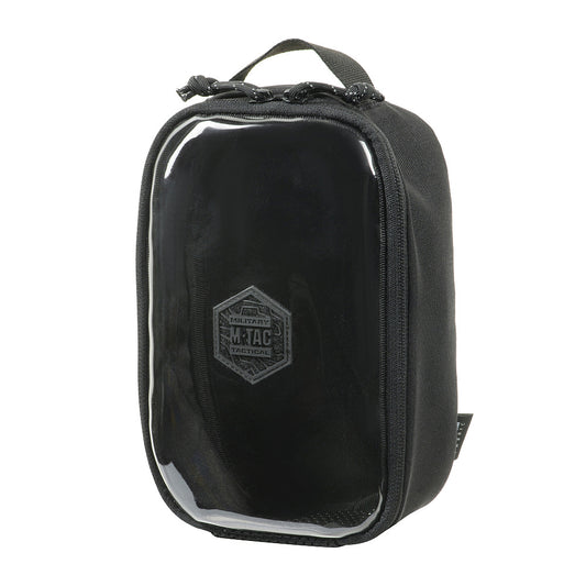 Organizator Transparent M-Tac Elite Small Gen.II - Negru Tactic