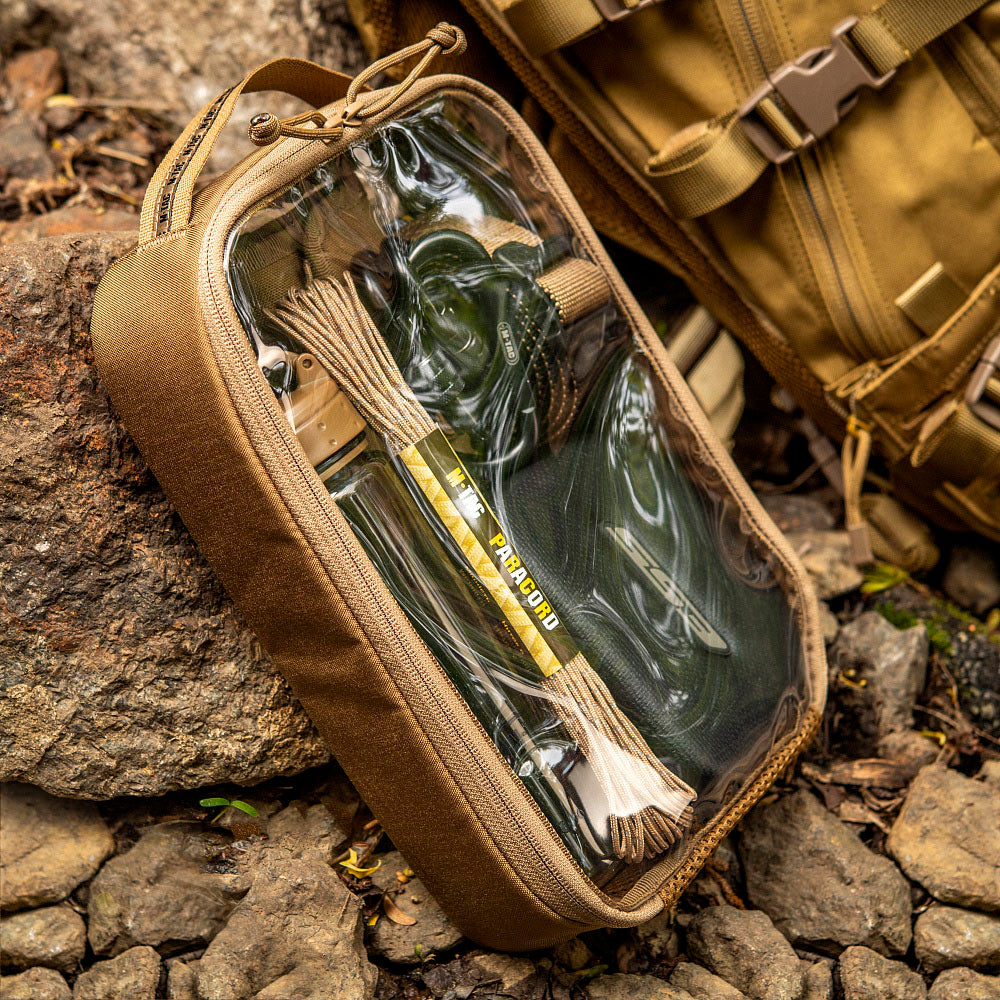 Organizator Transparent M-Tac Utility Elite Large Coyote
