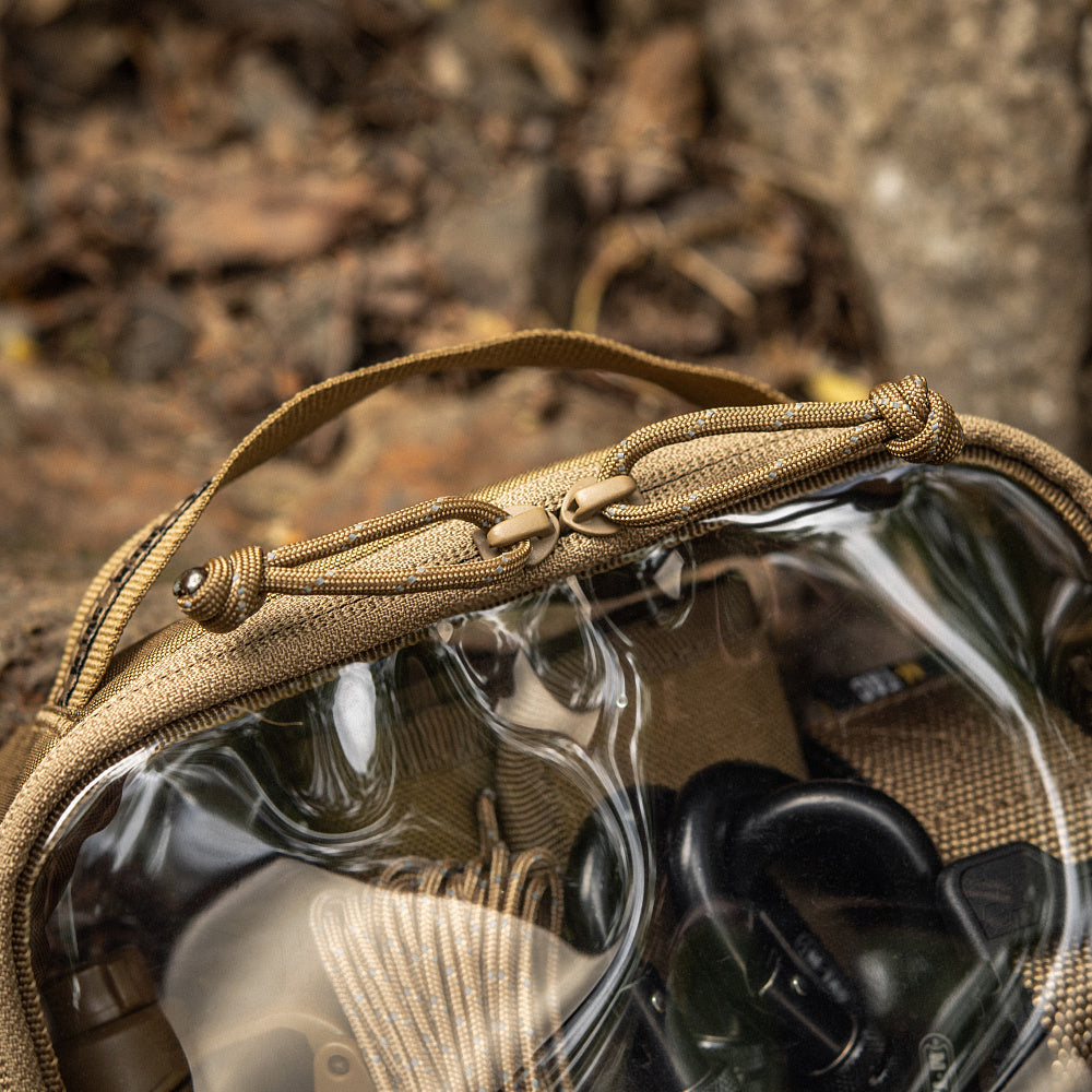Organizator Transparent M-Tac Utility Elite Large Coyote