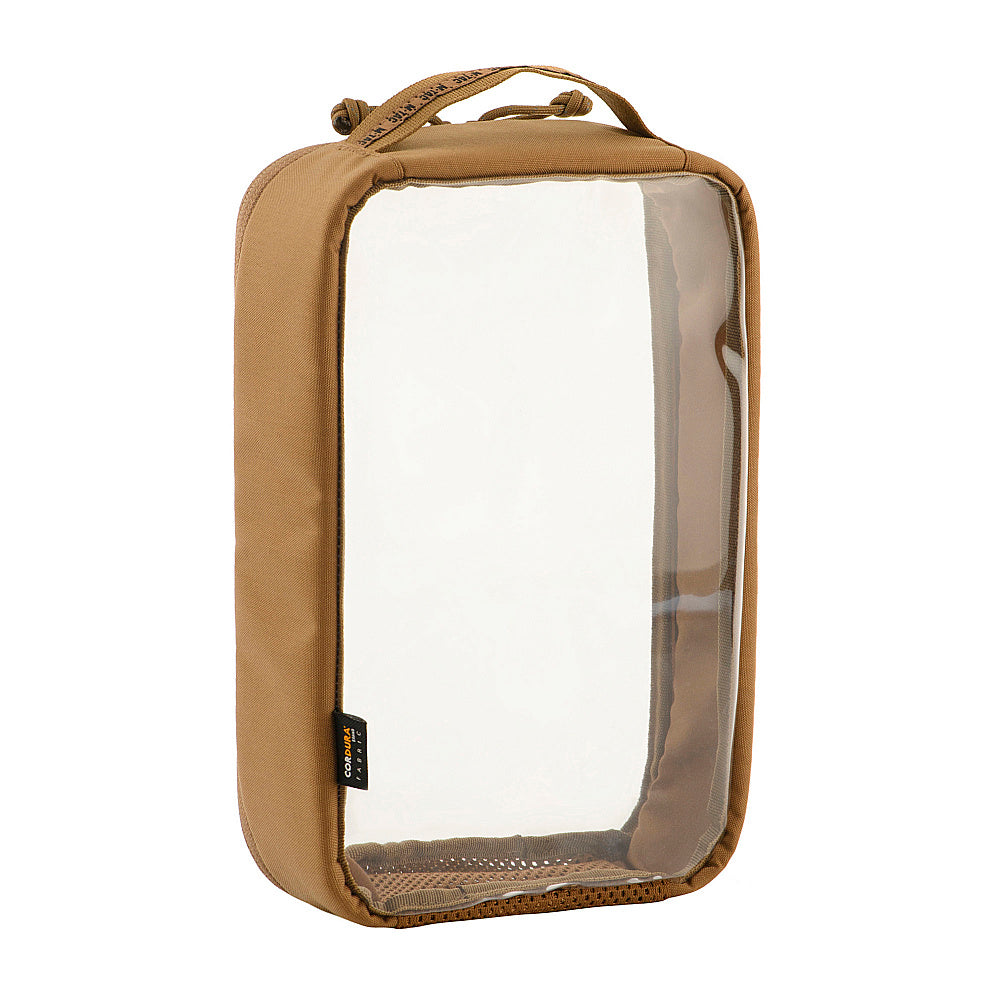 Organizator Transparent M-Tac Utility Elite Large Coyote