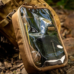 Organizator Transparent M-Tac Utility Elite Large Coyote