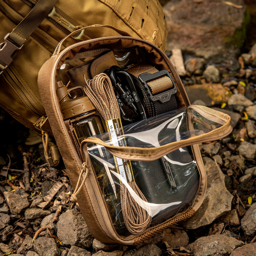Organizator Transparent M-Tac Utility Elite Large Coyote