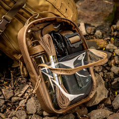Organizator Transparent M-Tac Utility Elite Large Coyote