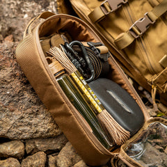 Organizator Transparent M-Tac Utility Elite Large Coyote