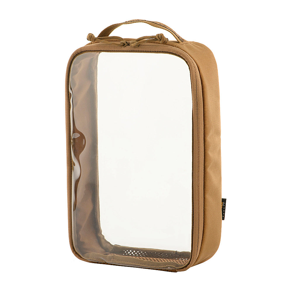Organizator Transparent M-Tac Utility Elite Large Coyote