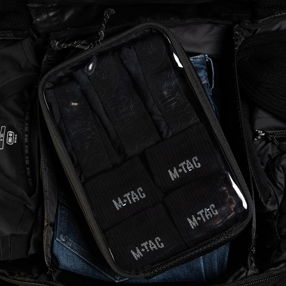 Organizator Transparent M-Tac Utility Elite Large - Negru
