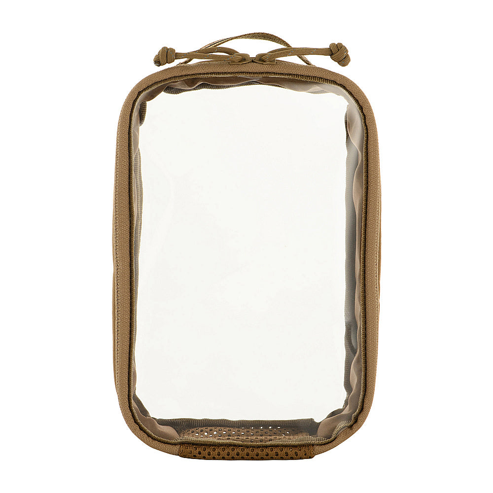 Organizator Transparent M-Tac Utility Elite Small - Coyote