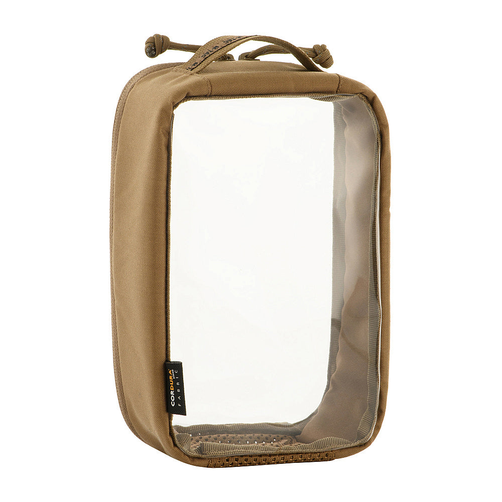 Organizator Transparent M-Tac Utility Elite Small - Coyote