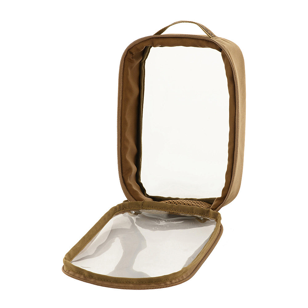 Organizator Transparent M-Tac Utility Elite Small - Coyote