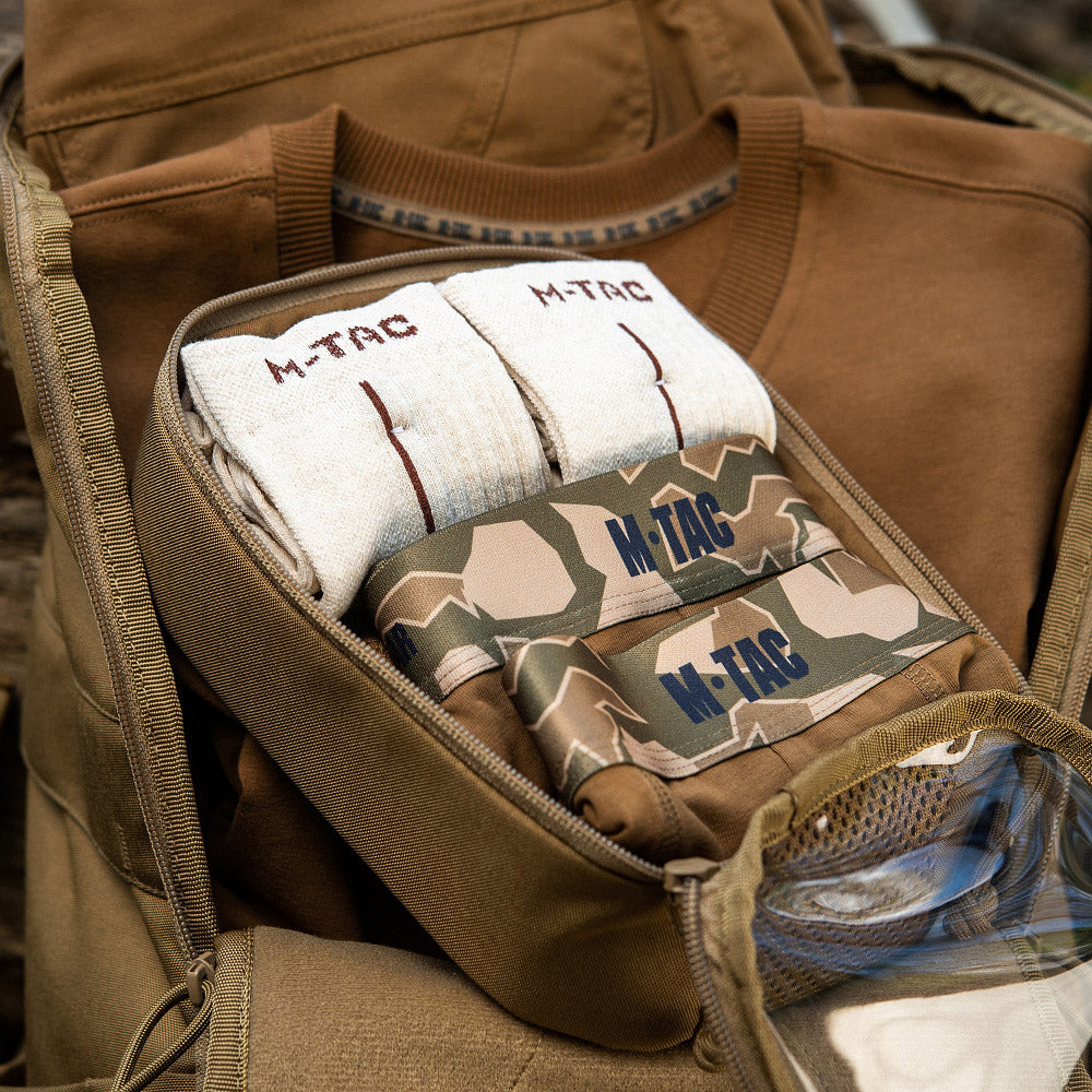 Organizator Transparent M-Tac Utility Elite Small - Coyote