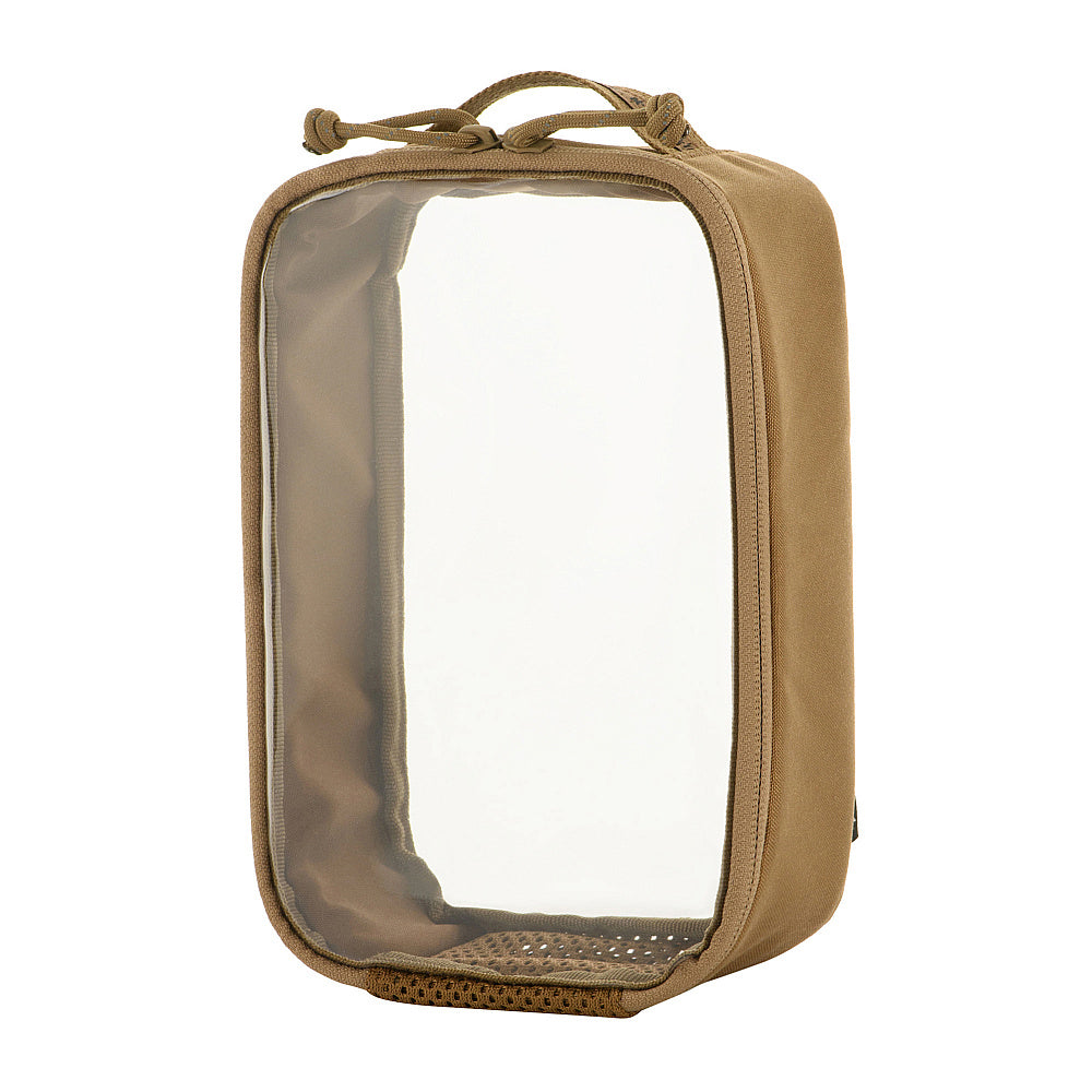 Organizator Transparent M-Tac Utility Elite Small - Coyote