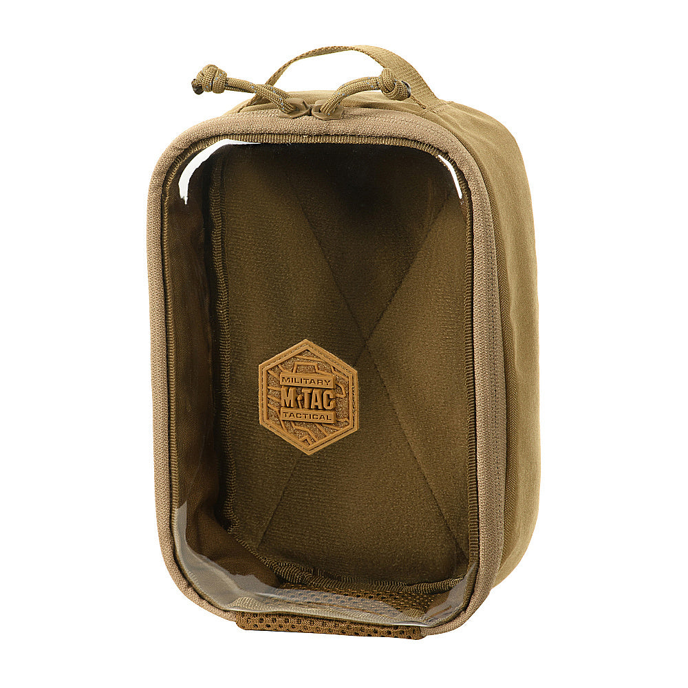 Organizator Transparent Utilitar M-Tac Elite Small Gen.II - Coyote