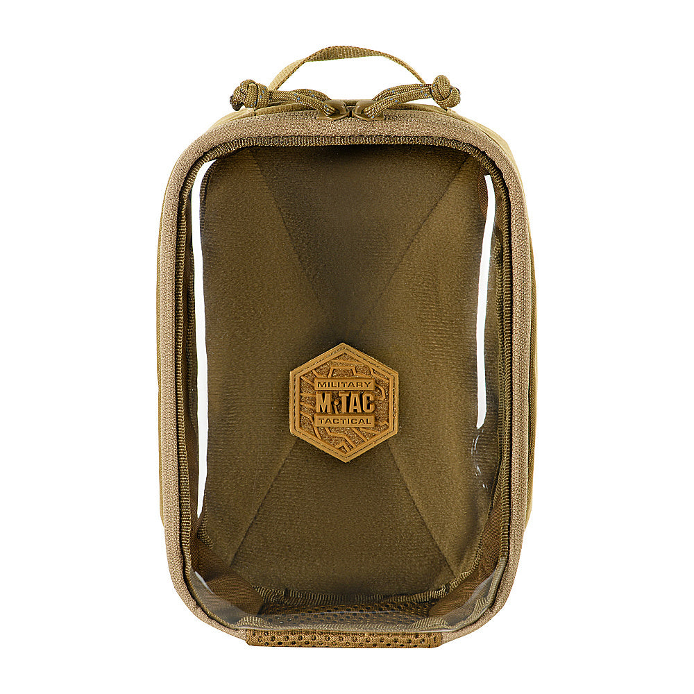 Organizator Transparent Utilitar M-Tac Elite Small Gen.II - Coyote