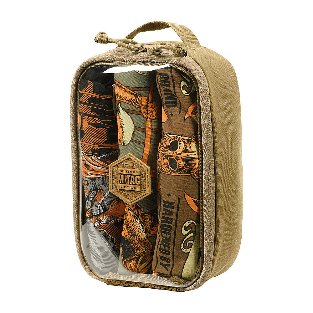 Organizator Transparent Utilitar M-Tac Elite Small Gen.II - Coyote