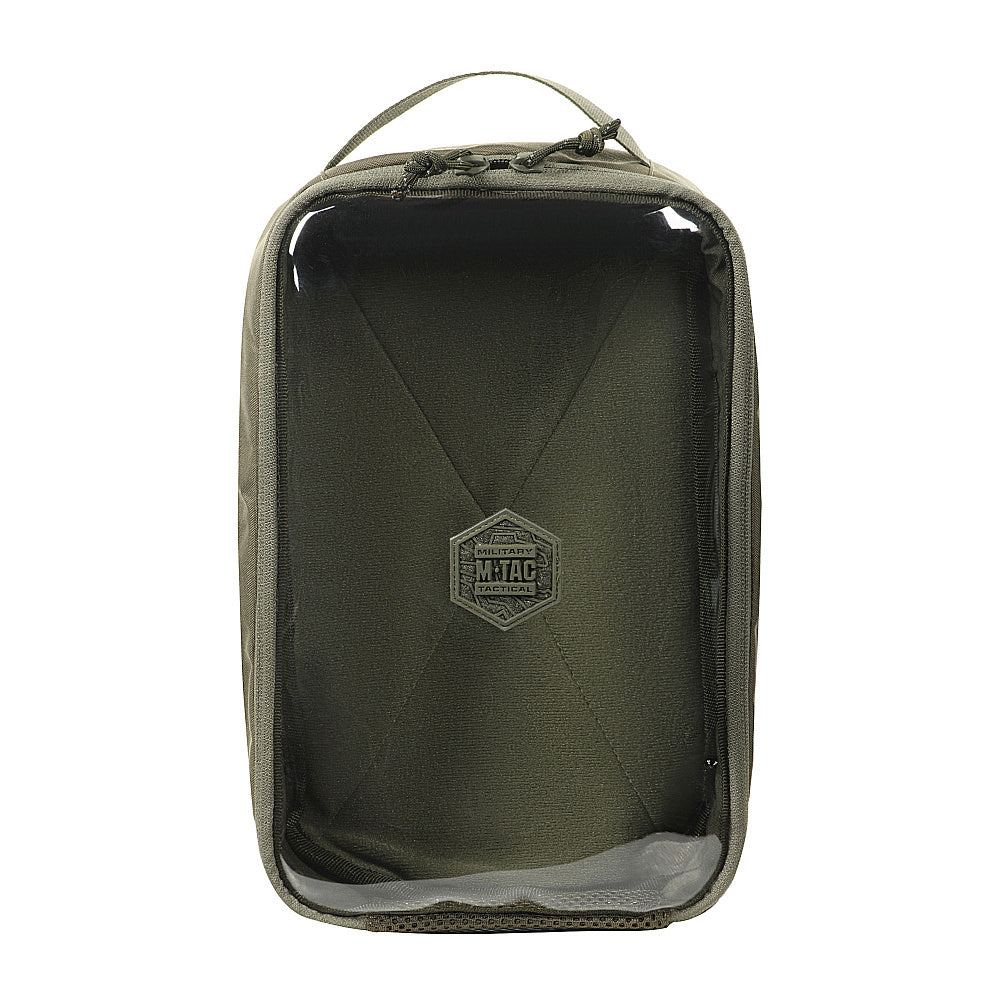 Organizator Transparent Utility M-Tac Elite Large Gen.II - Ranger Green