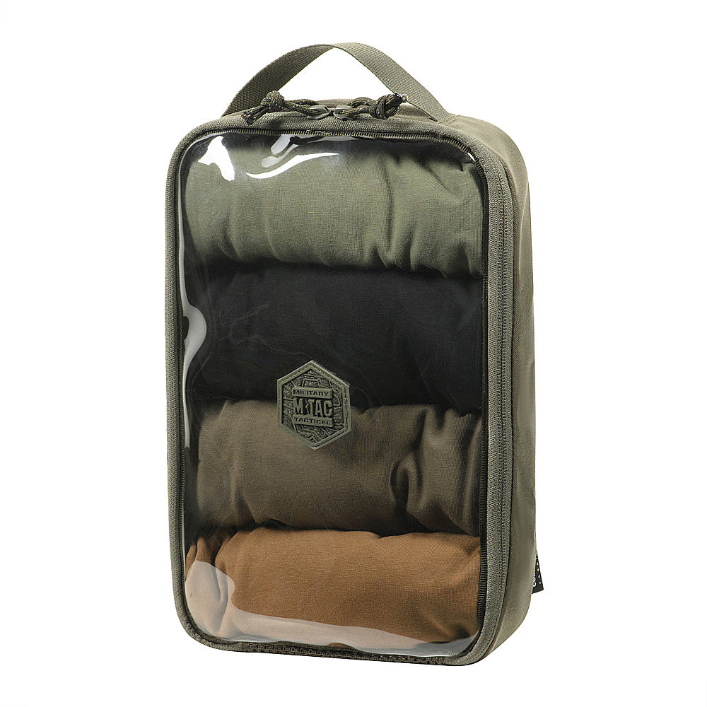 Organizator Transparent Utility M-Tac Elite Large Gen.II - Ranger Green