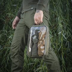 Organizator Transparent Utility M-Tac Elite Large Gen.II - Ranger Green