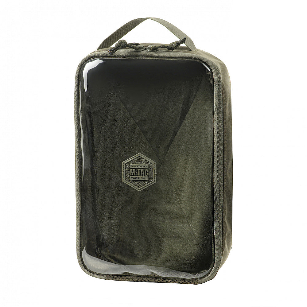 Organizator Transparent Utility M-Tac Elite Large Gen.II - Ranger Green