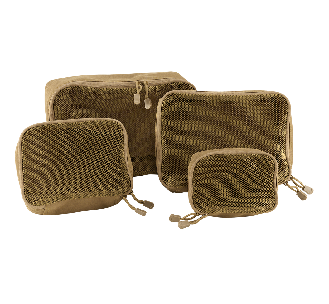 Organizator US Cooper Packing Cubes Camel Brandit - Organizare Eficienta