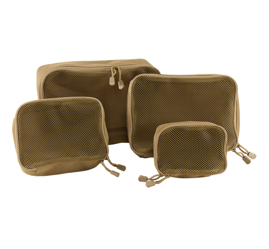 Organizator US Cooper Packing Cubes Camel Brandit - Organizare Eficienta
