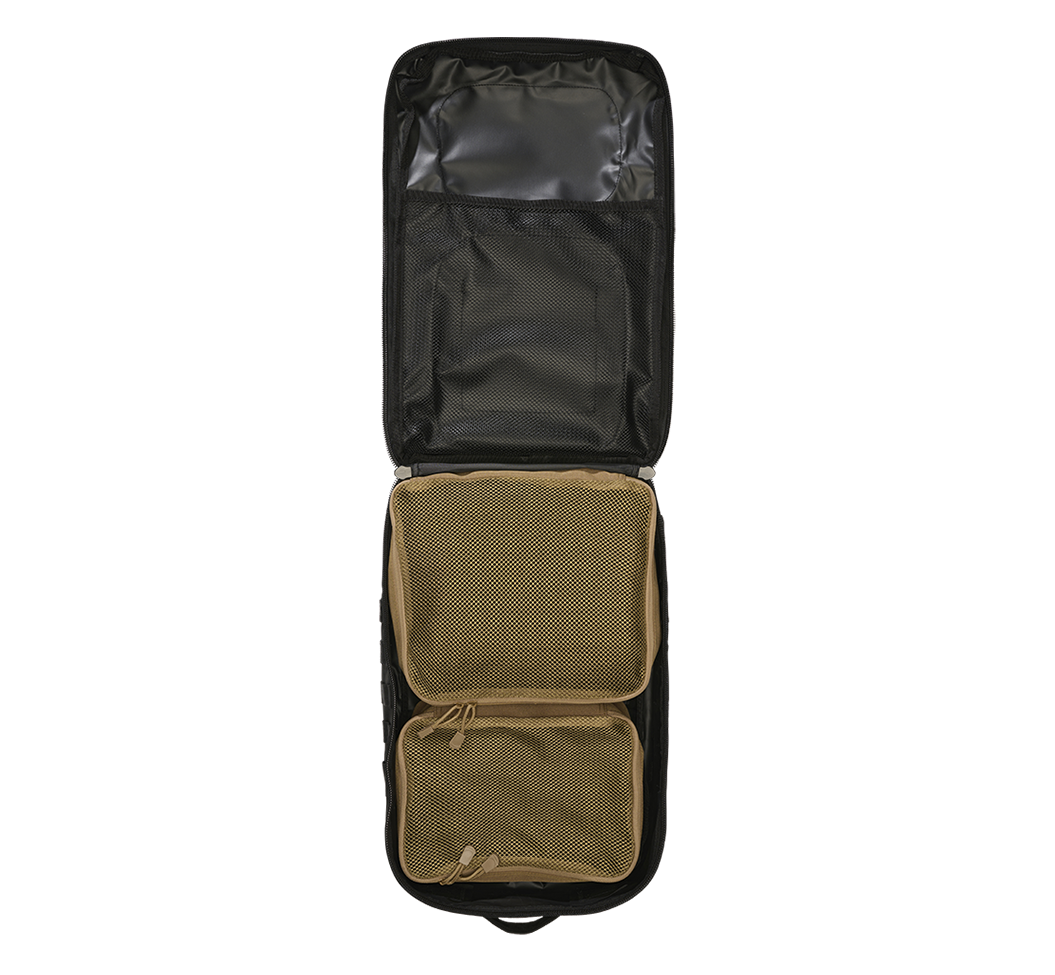 Organizator US Cooper Packing Cubes Camel Brandit - Organizare Eficienta
