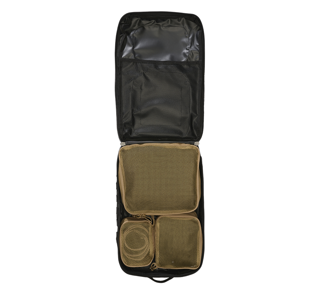 Organizator US Cooper Packing Cubes Camel Brandit - Organizare Eficienta