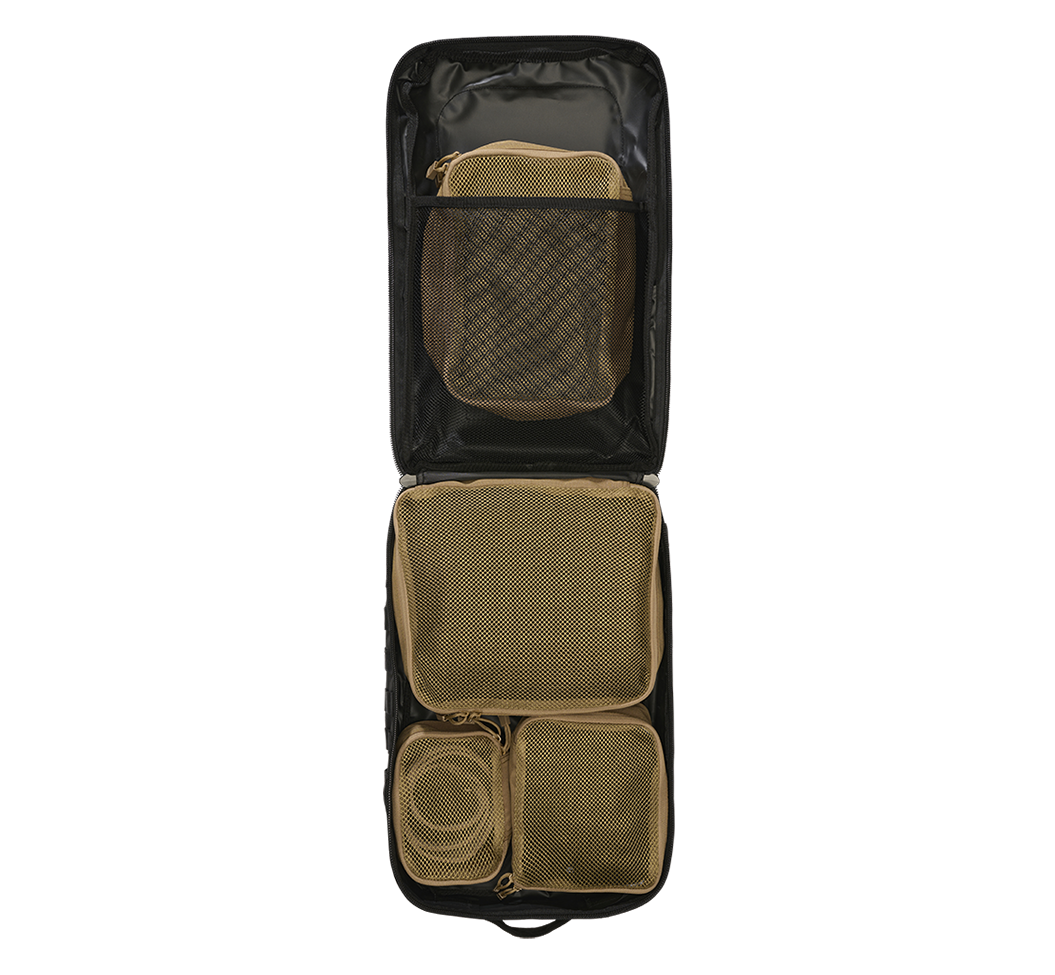 Organizator US Cooper Packing Cubes Camel Brandit - Organizare Eficienta