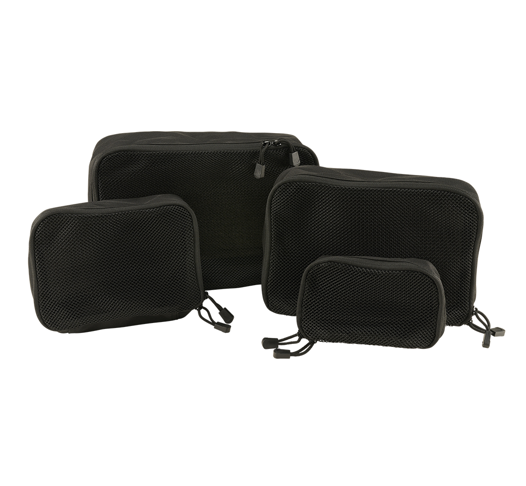 Organizator US Cooper Packing Cubes Negru Brandit - Organizare Esentiala