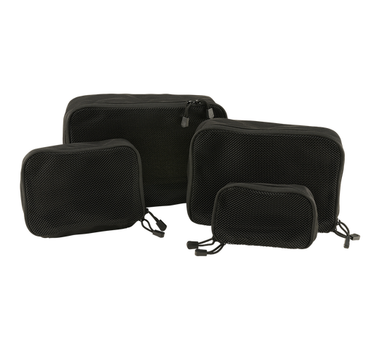 Organizator US Cooper Packing Cubes Negru Brandit - Organizare Esentiala