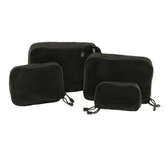 Organizator US Cooper Packing Cubes Negru Brandit - Organizare Esentiala