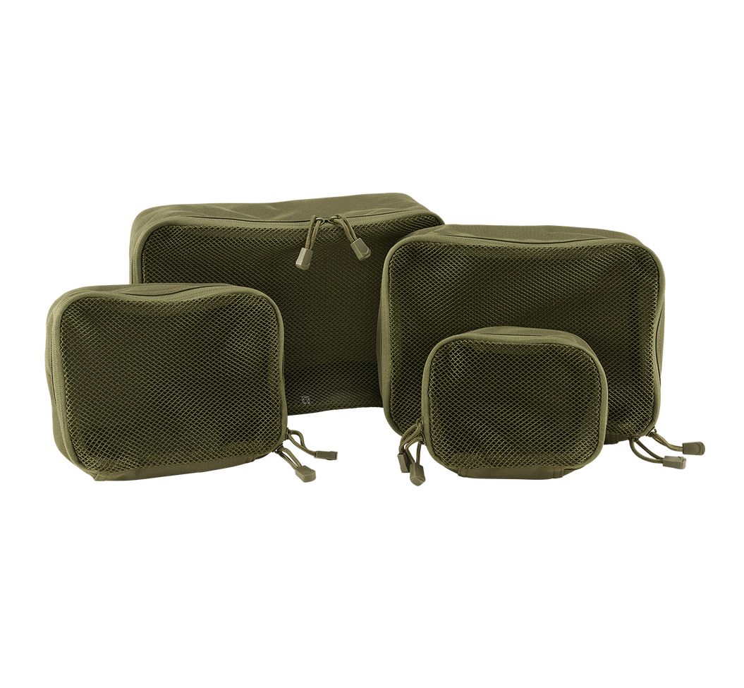Organizator US Cooper Packing Cubes Olive Brandit - Organizare Eficienta