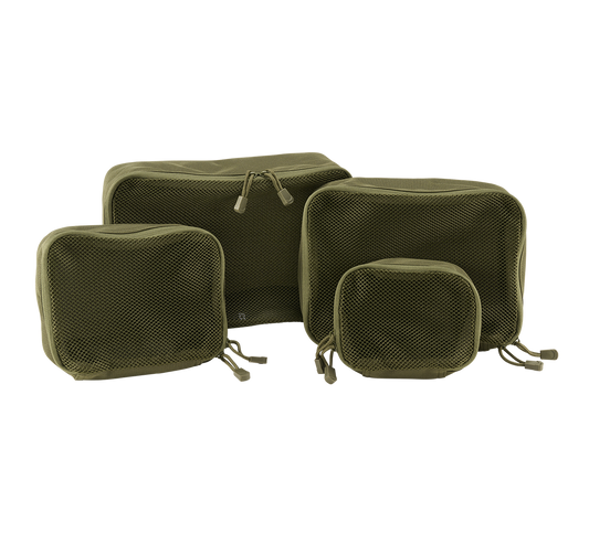 Organizator US Cooper Packing Cubes Olive Brandit - Organizare Eficienta