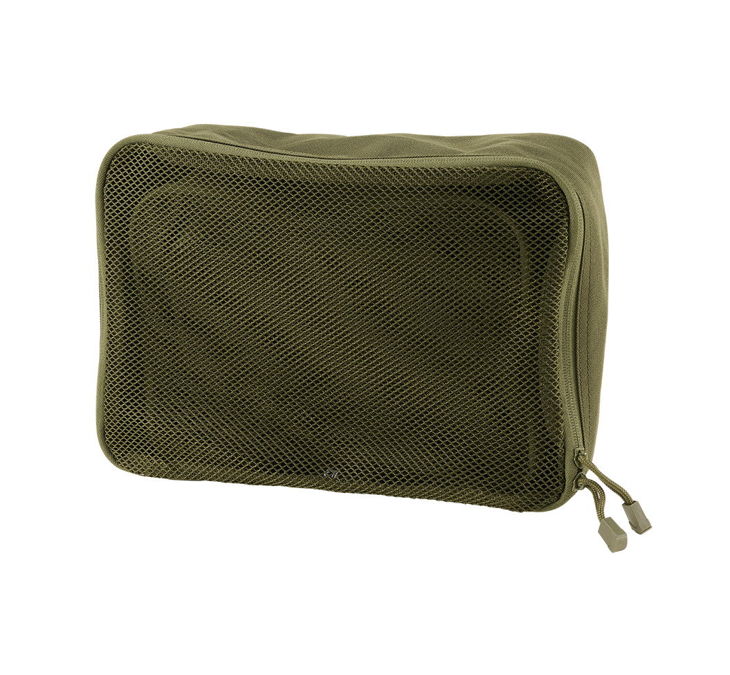 Organizator US Cooper Packing Cubes Olive Brandit - Organizare Eficienta