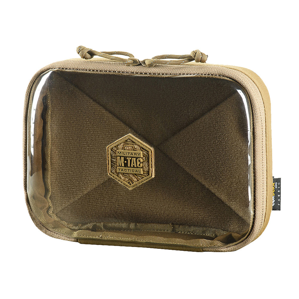 Organizator Utility Slim Elite M-Tac - Coyote, Compact și Rezistent