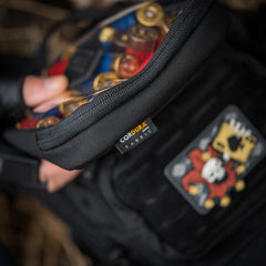 Organizator Utility Slim Elite M-Tac - Negru, Compact și Modular