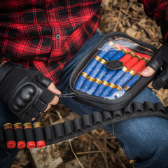 Organizator Utility Slim Elite M-Tac - Negru, Compact și Modular