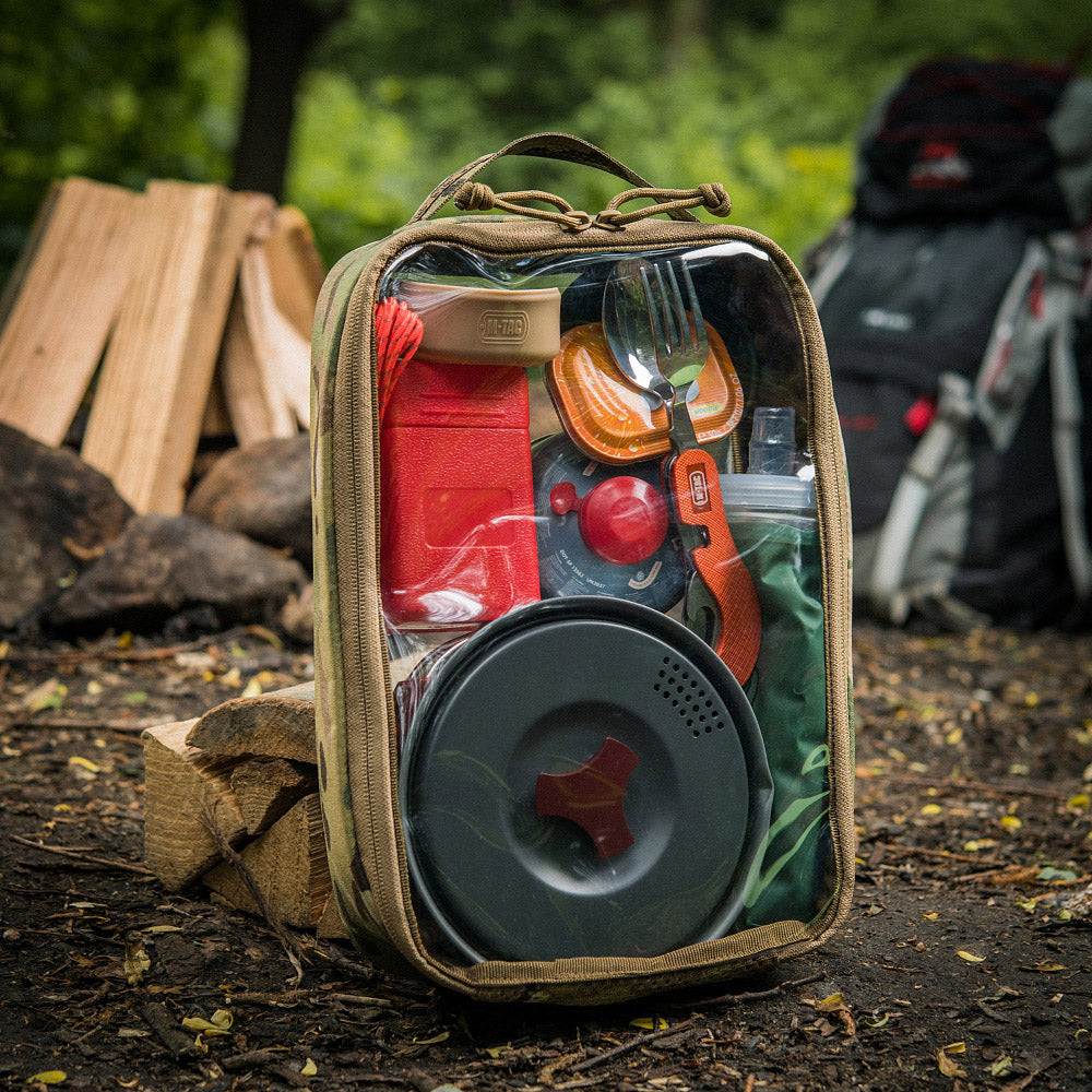 Organizator Utility Transparent Elite Small M-Tac - Multicam