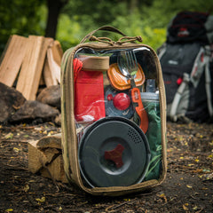 Organizator Utility Transparent Elite Small M-Tac - Multicam