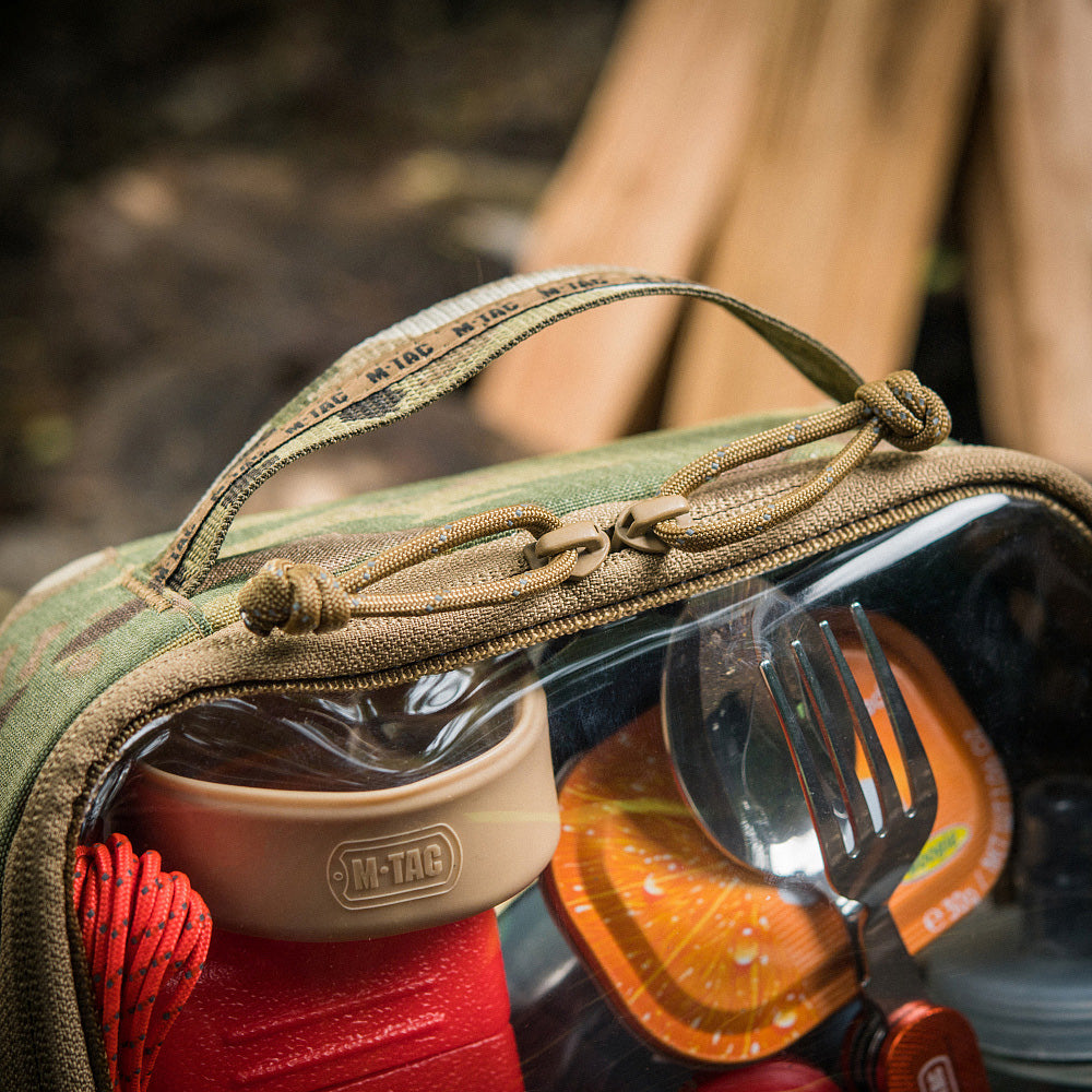 Organizator Utility Transparent Elite Small M-Tac - Multicam
