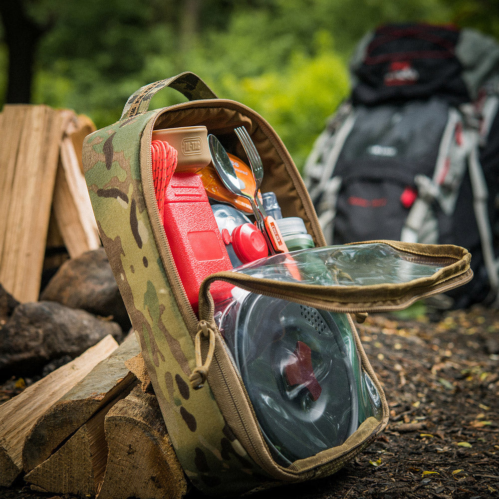Organizator Utility Transparent Elite Small M-Tac - Multicam