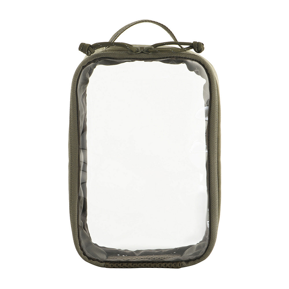 Organizator Utility Transparent Elite Small M-Tac - Ranger Green