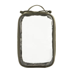 Organizator Utility Transparent Elite Small M-Tac - Ranger Green