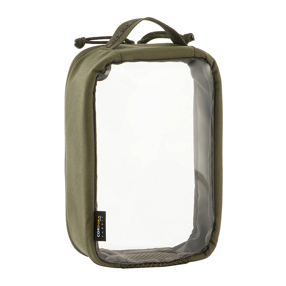 Organizator Utility Transparent Elite Small M-Tac - Ranger Green