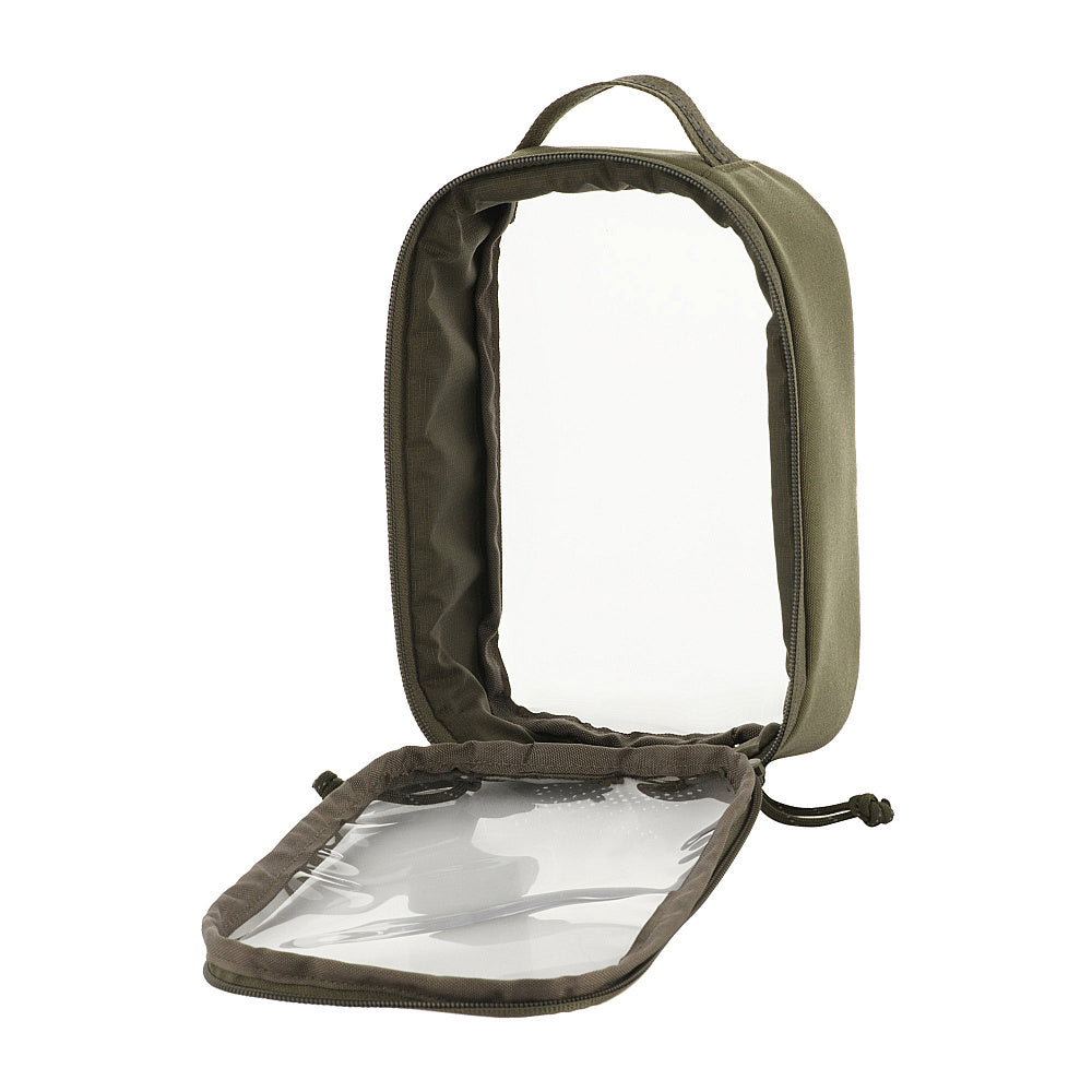 Organizator Utility Transparent Elite Small M-Tac - Ranger Green
