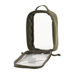 Organizator Utility Transparent Elite Small M-Tac - Ranger Green