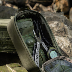 Organizator Utility Transparent Elite Small M-Tac - Ranger Green