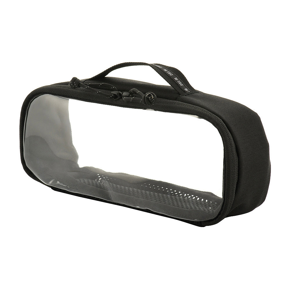 Organizator Utility Transparent M-Tac Elite Medium - Negru Practic